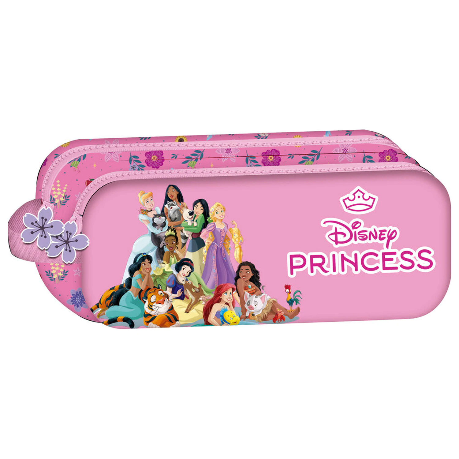 Disney Princess Dreifach-Federmäppchen Produktfoto