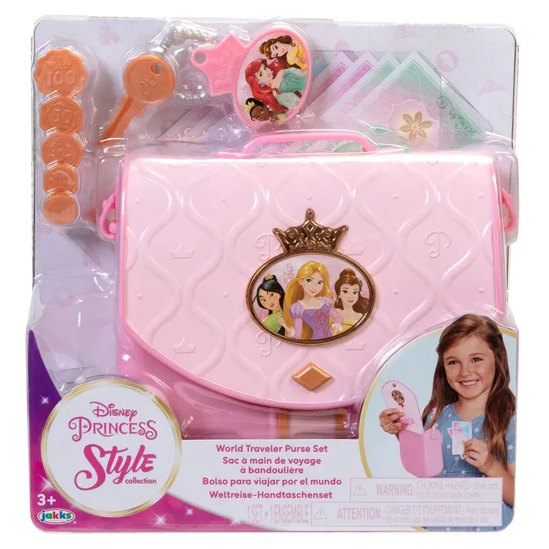 Disney Princess World Reiseer Geldbörse Spielset termékfotó