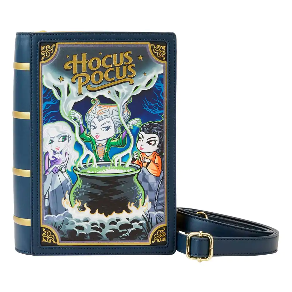 Disney by Loungefly Umhängetasche Hocus Pocus Book Produktfoto