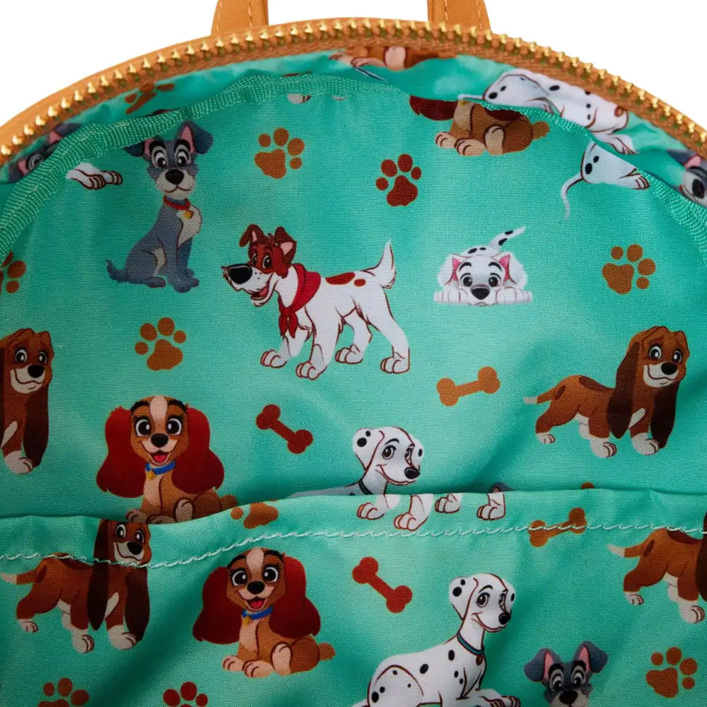 Disney by Loungefly Mini-Rucksack I Heart Disney dogs termékfotó