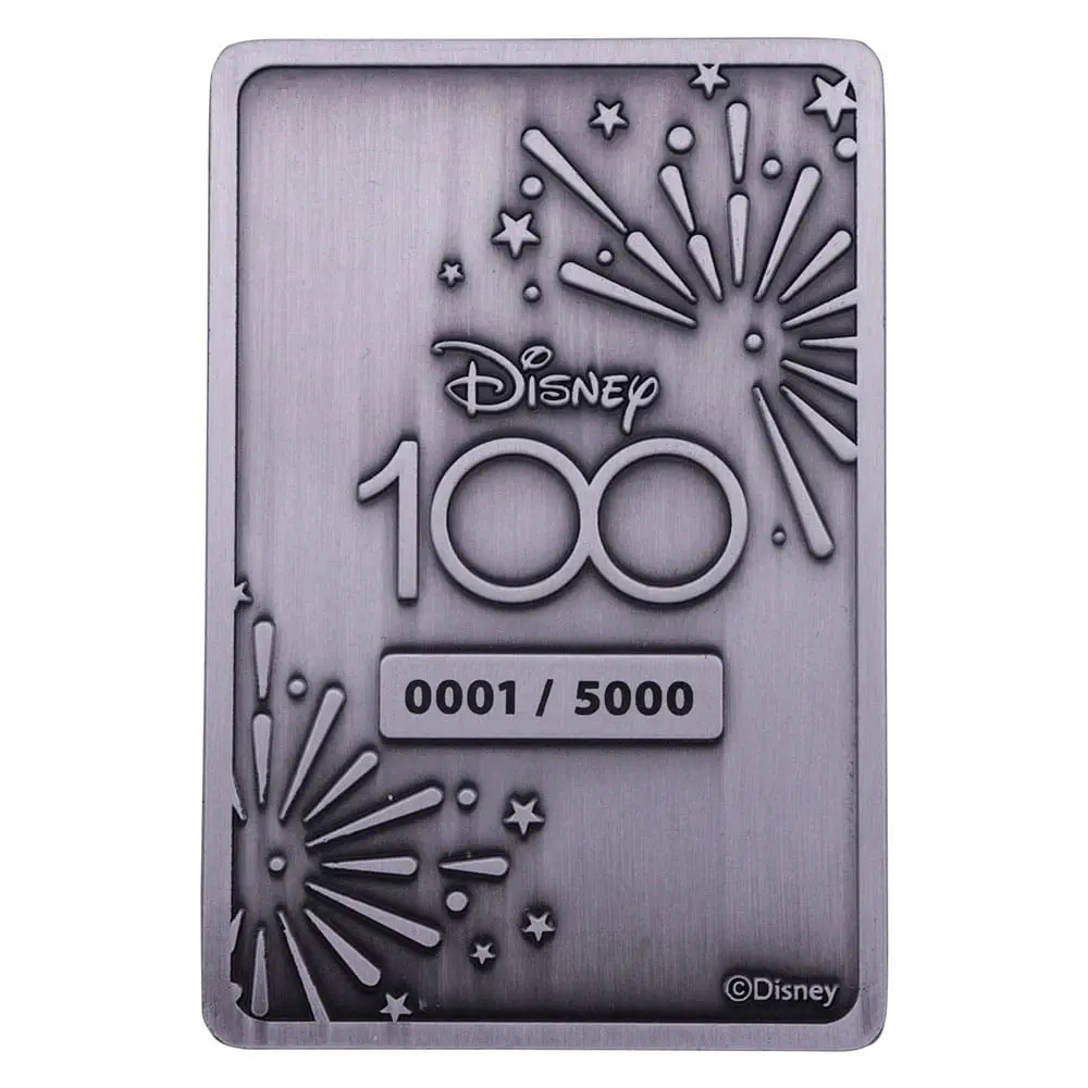 Disney Metallbarren 100th Anniversary Limited Edition termékfotó