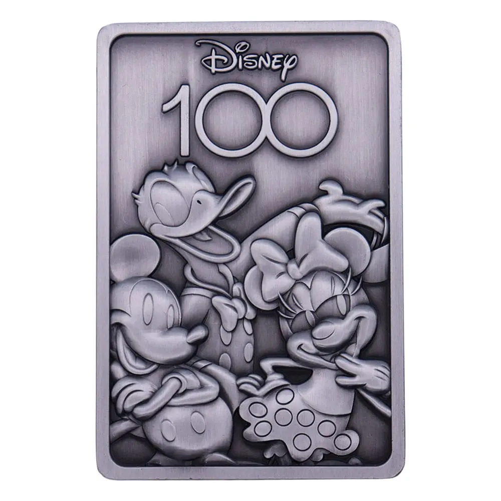 Disney Metallbarren 100th Anniversary Limited Edition termékfotó