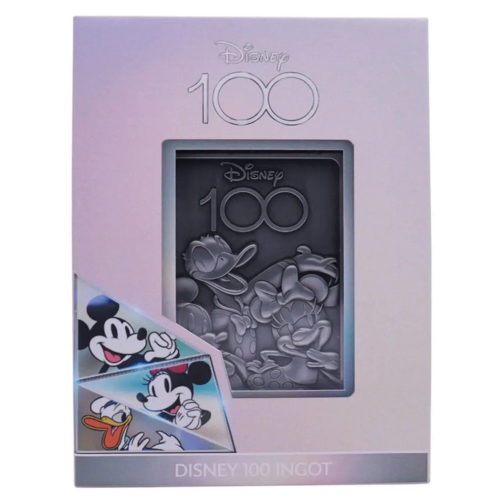 Disney Metallbarren 100th Anniversary Limited Edition termékfotó