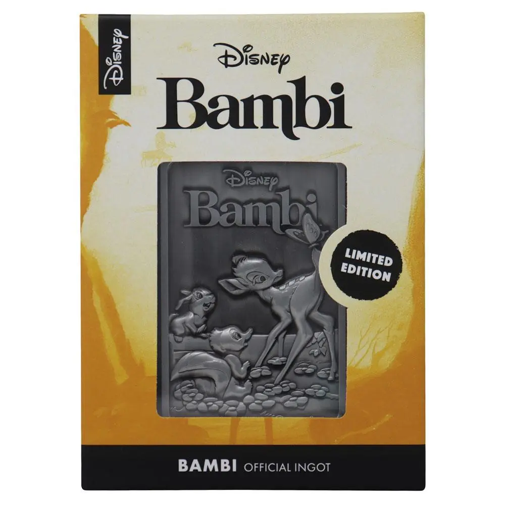 Disney Metallbarren Bambi Limited Edition Produktfoto
