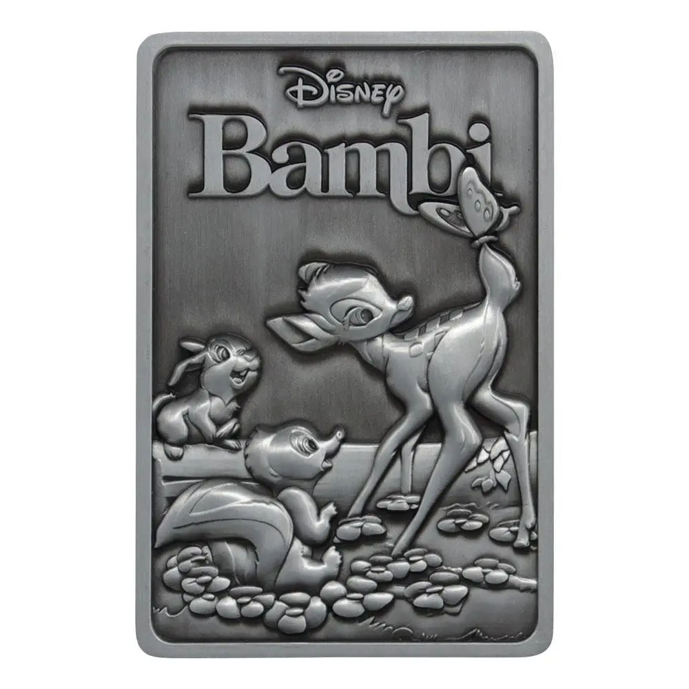 Disney Metallbarren Bambi Limited Edition Produktfoto