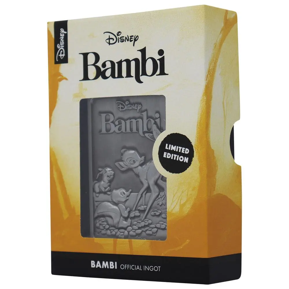 Disney Metallbarren Bambi Limited Edition Produktfoto