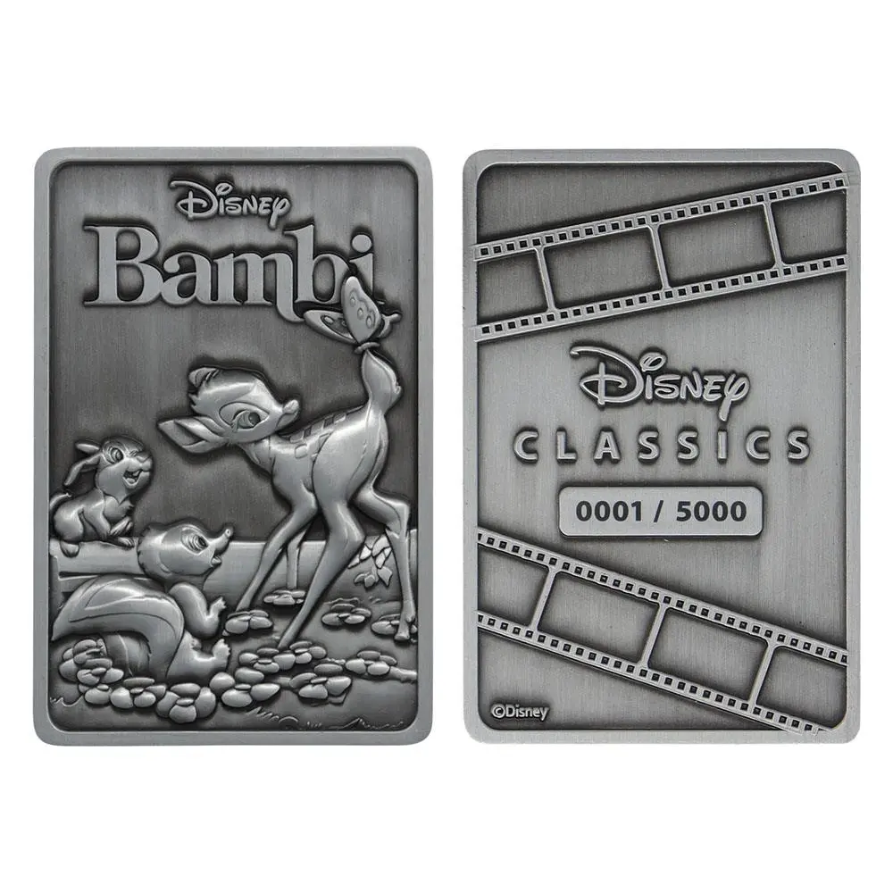 Disney Metallbarren Bambi Limited Edition Produktfoto