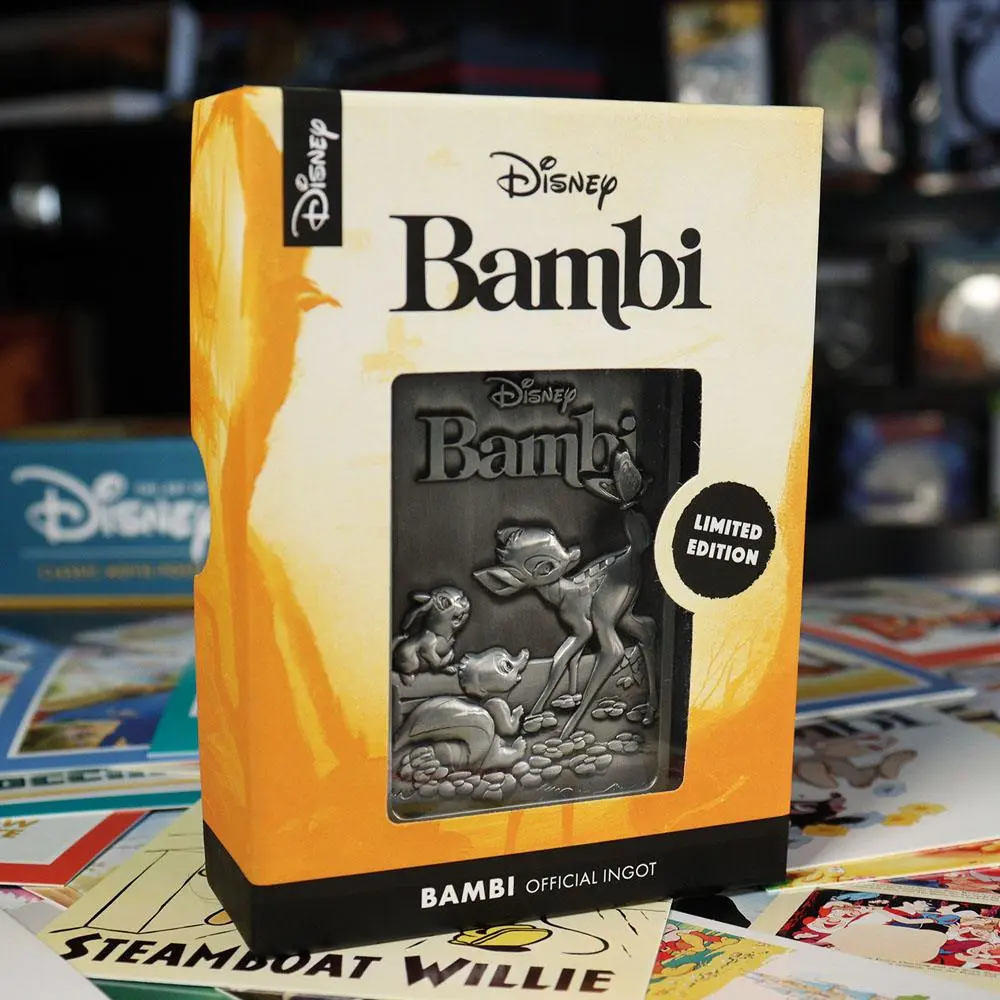 Disney Metallbarren Bambi Limited Edition Produktfoto