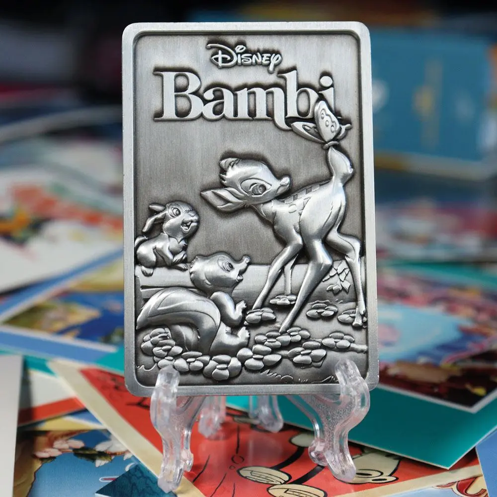 Disney Metallbarren Bambi Limited Edition Produktfoto