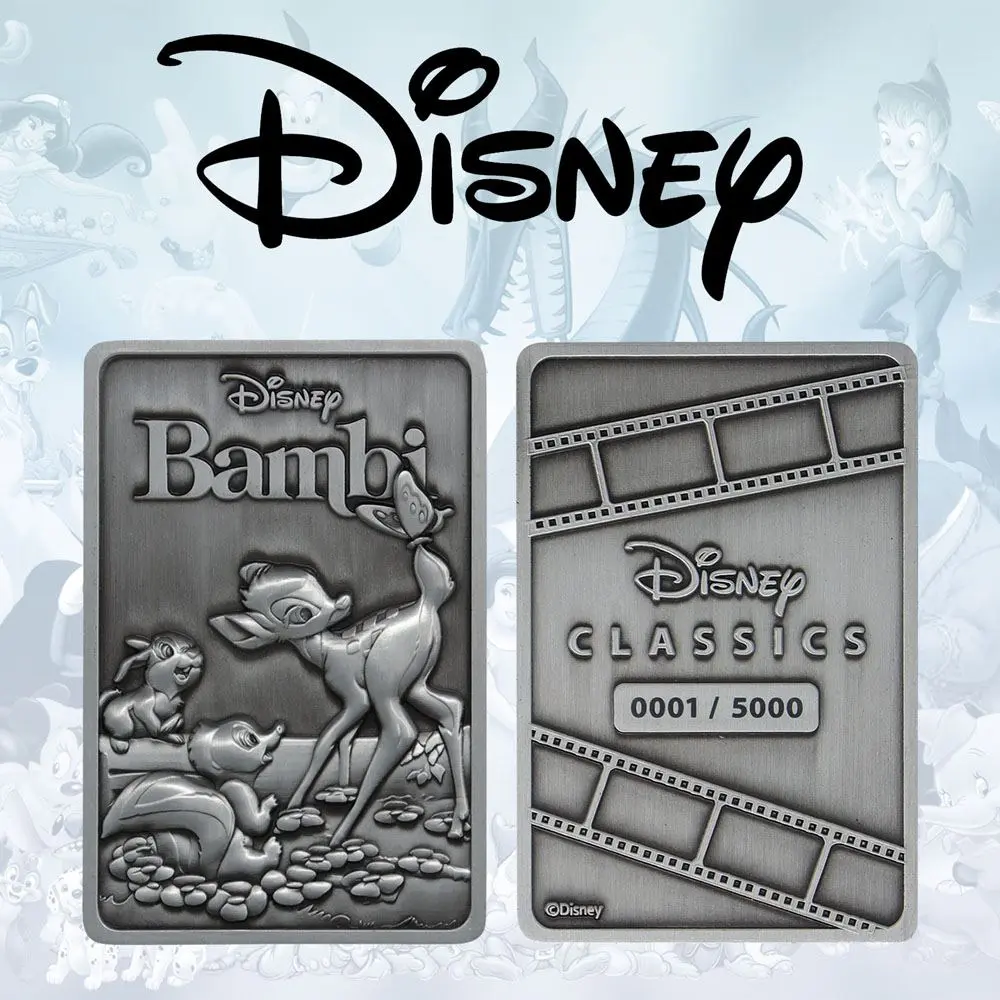 Disney Metallbarren Bambi Limited Edition Produktfoto