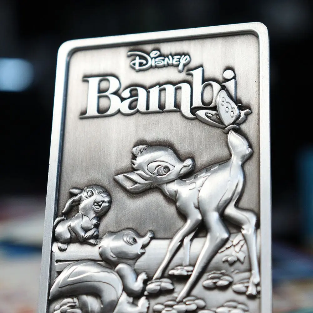 Disney Metallbarren Bambi Limited Edition Produktfoto