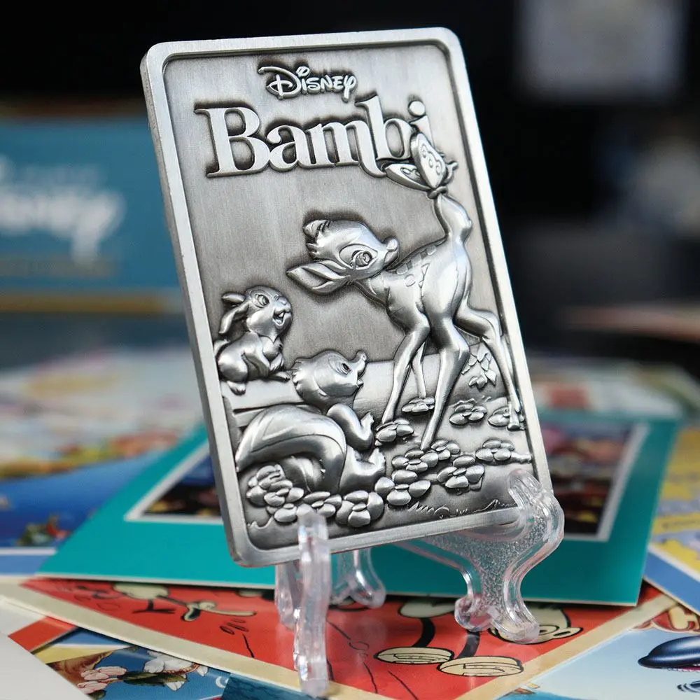 Disney Metallbarren Bambi Limited Edition Produktfoto