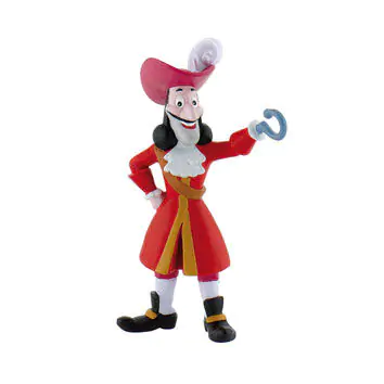 Disney Jake and the Neverland Pirates Captain Garfio Figur termékfotó