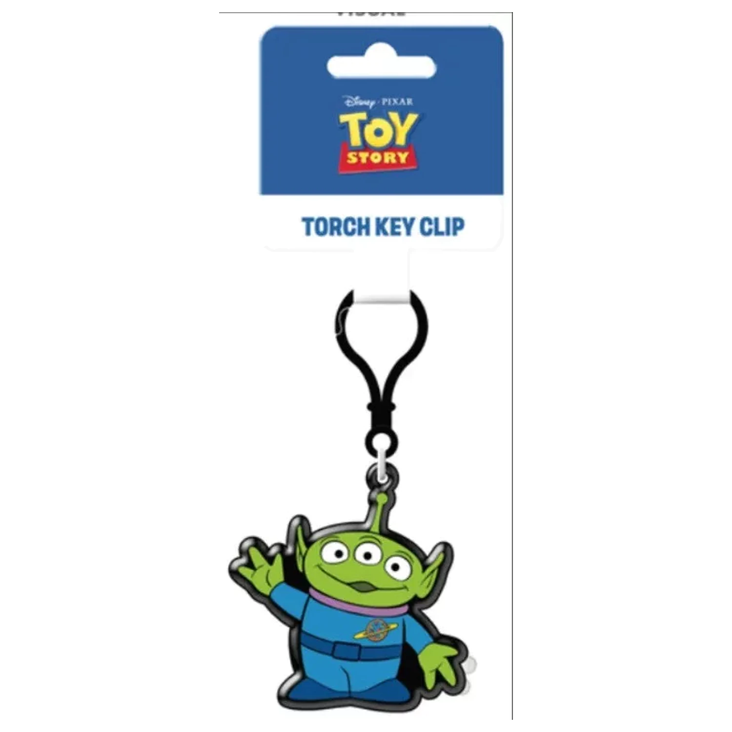 Disney Toy Story Alien leuchtender Schlüsselanhänger Produktfoto