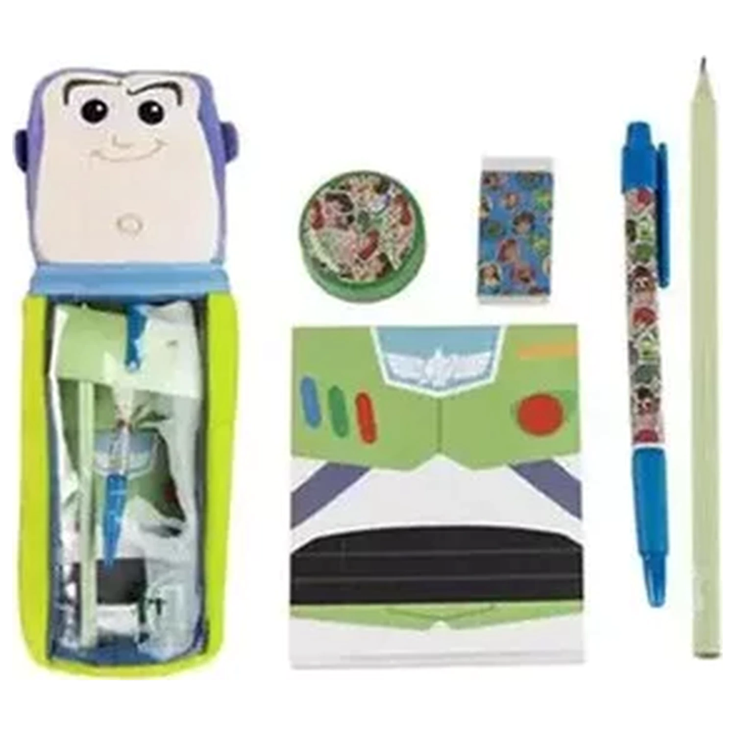 Disney Toy Story Buzz Lightyear Plüsch Gefüllte Federtasche Produktfoto