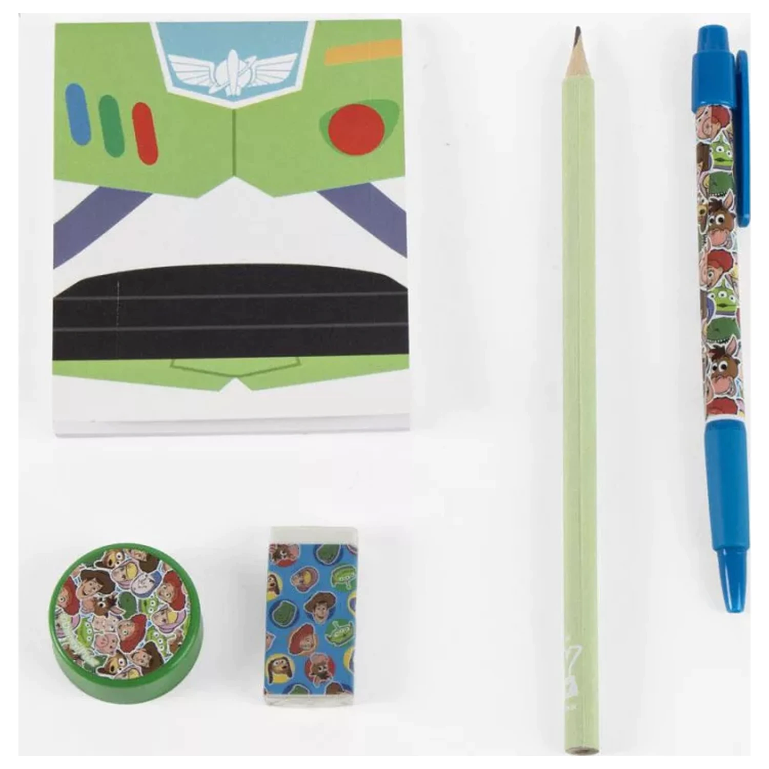 Disney Toy Story Buzz Lightyear Plüsch Gefüllte Federtasche Produktfoto