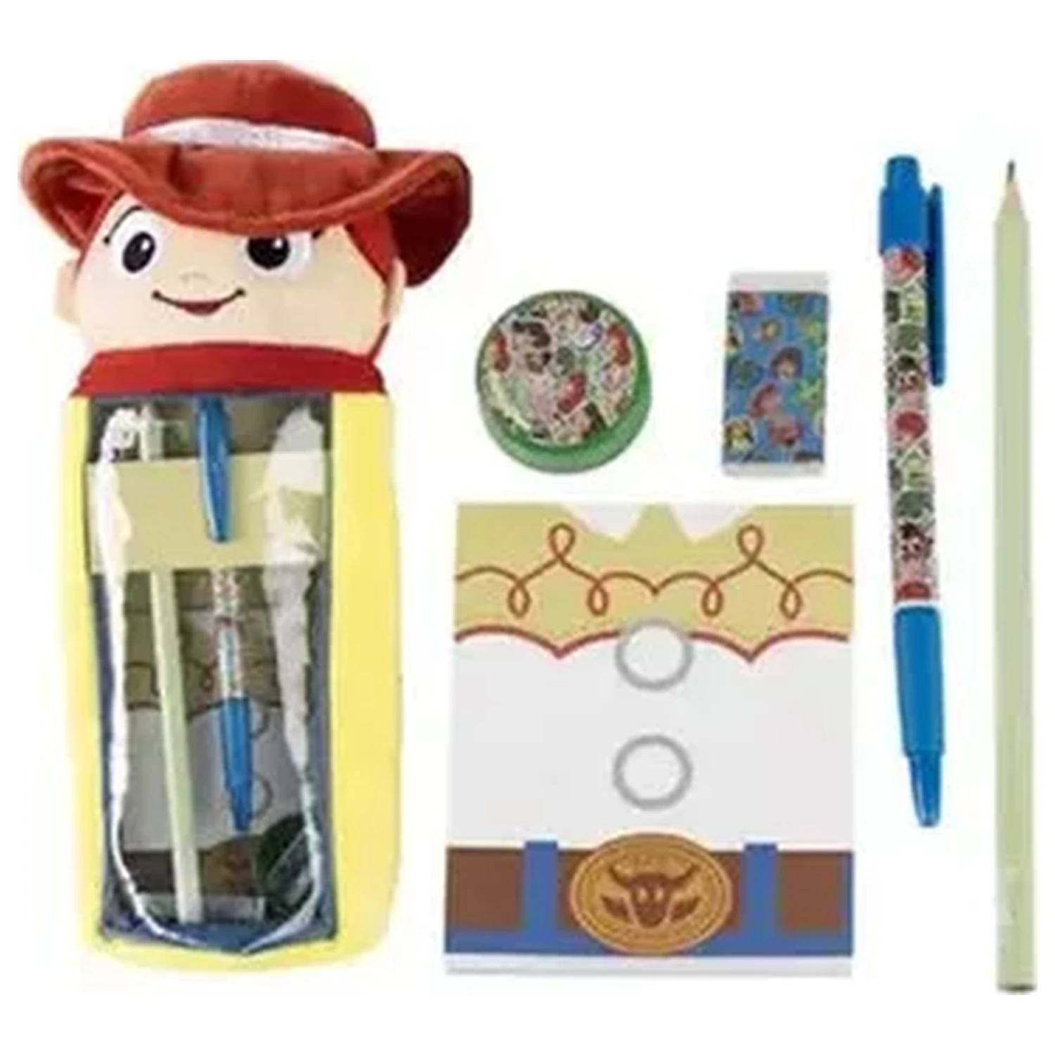 Disney Toy Story Jessie Plüsch gefülltes Federmäppchen Produktfoto