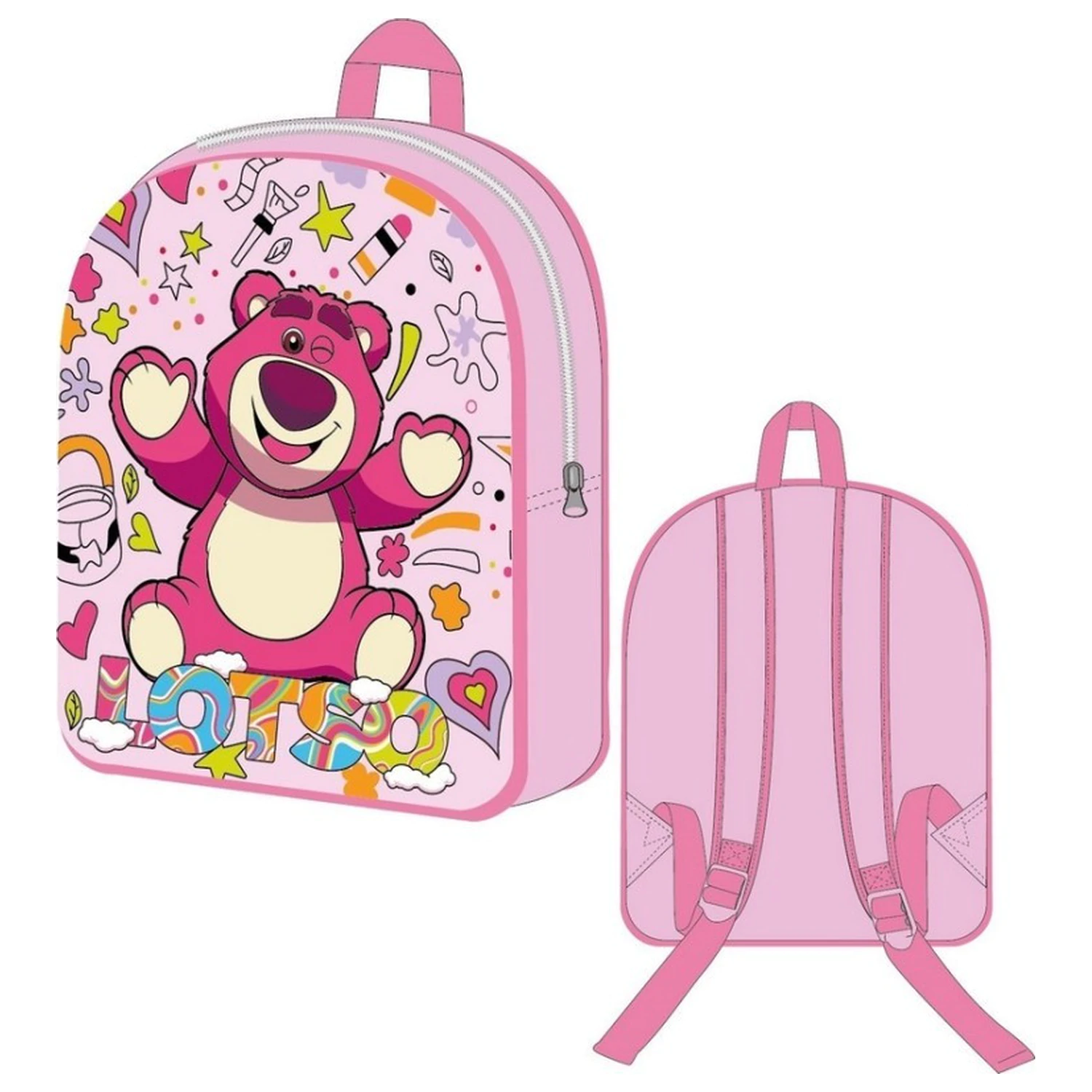 Disney Toy Story Lotso Rucksack, Tasche 30 cm Produktfoto