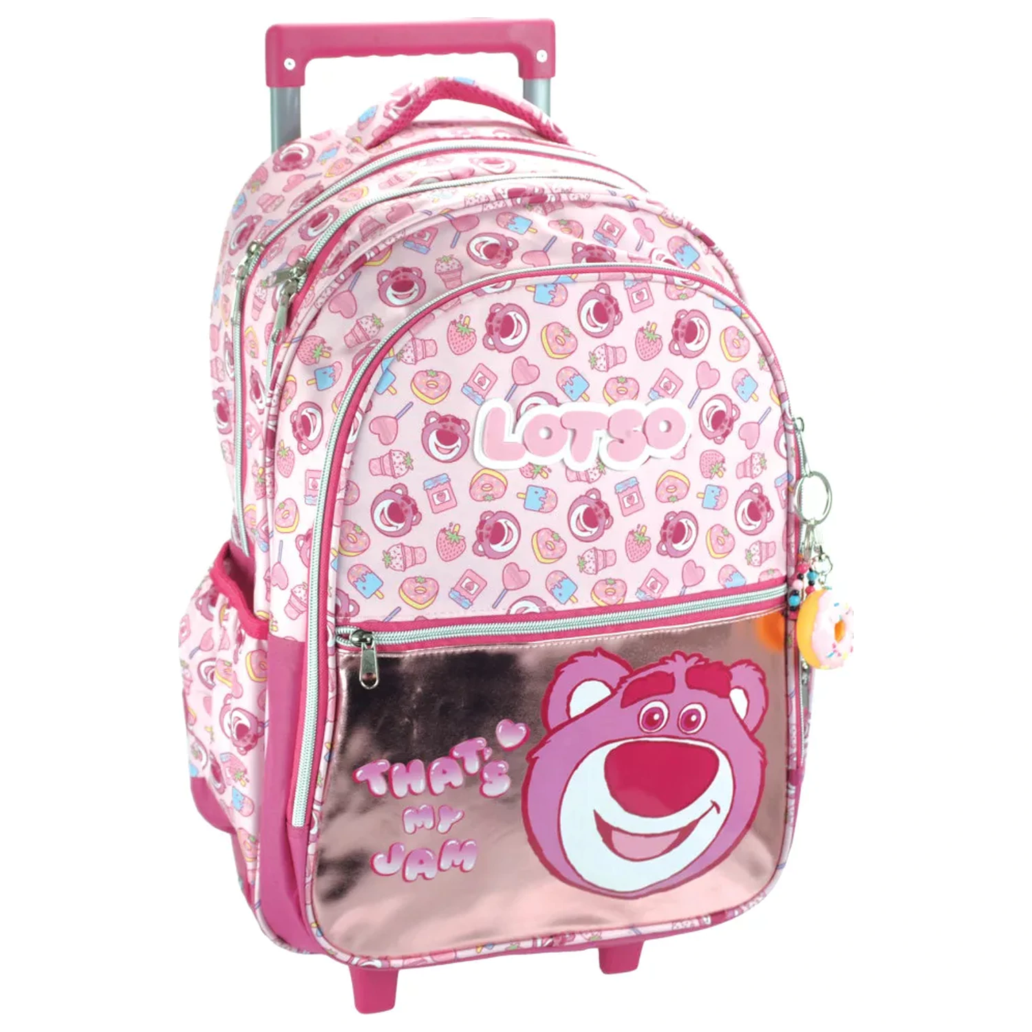 Disney Toy Story Lotso Jam rollende Schultasche, Tasche 46 cm Produktfoto