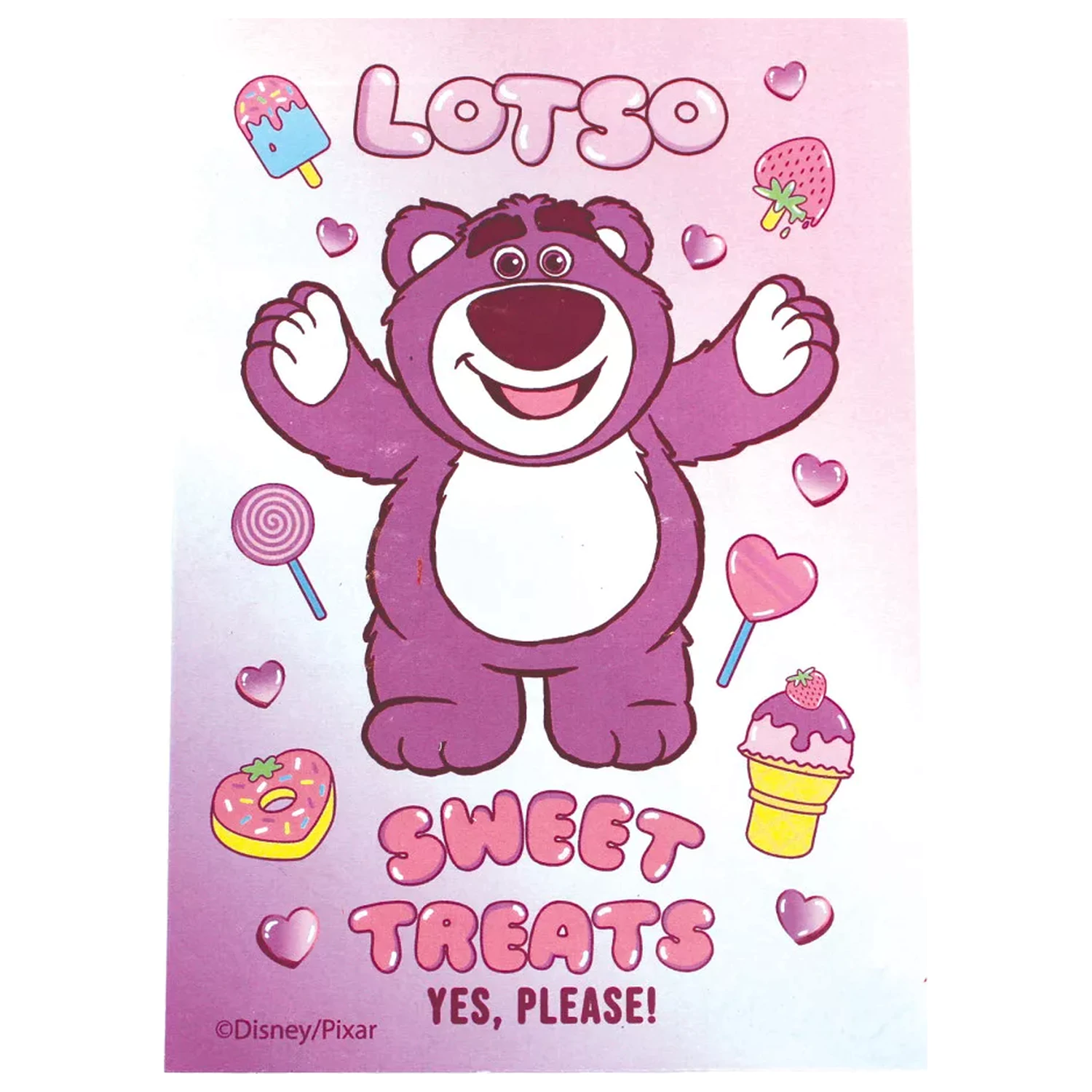 Disney Toy Story Lots-o'-Huggin' Bear Jam Schreibwaren-Set 5 Teile Produktfoto