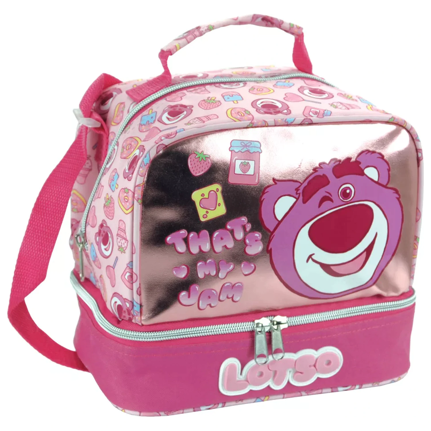 Disney Toy Story Lotso Jam Thermo Lunch Tasche 21 cm Produktfoto