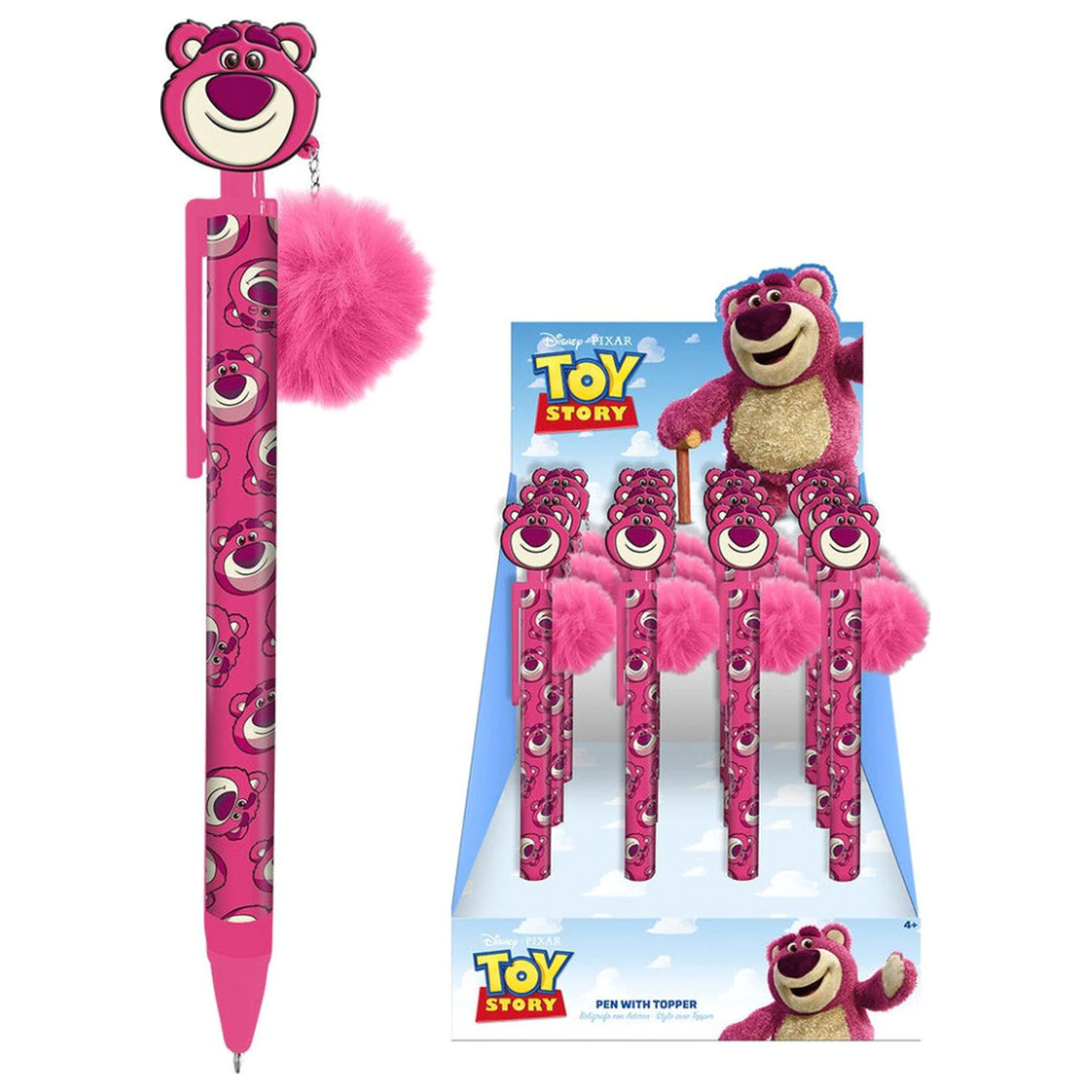 Disney Toy Story Lotso Strawberry Stift mit Ornament Produktfoto