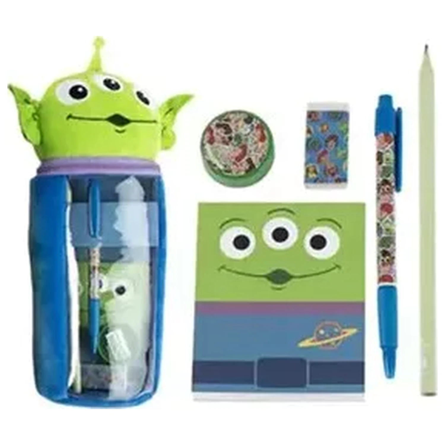 Disney Toy Story Alien Plüsch Federmäppchen Produktfoto