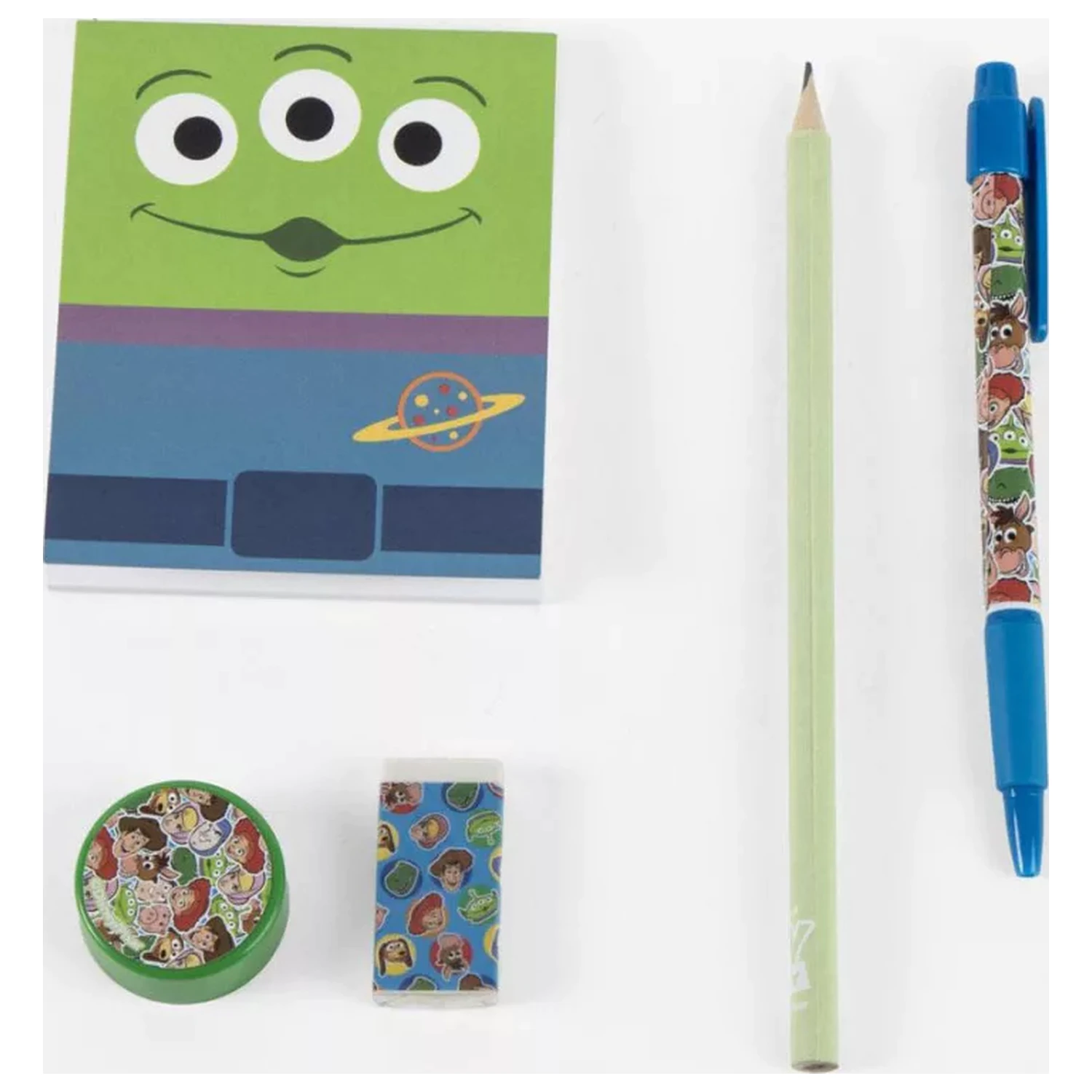 Disney Toy Story Alien Plüsch Federmäppchen Produktfoto