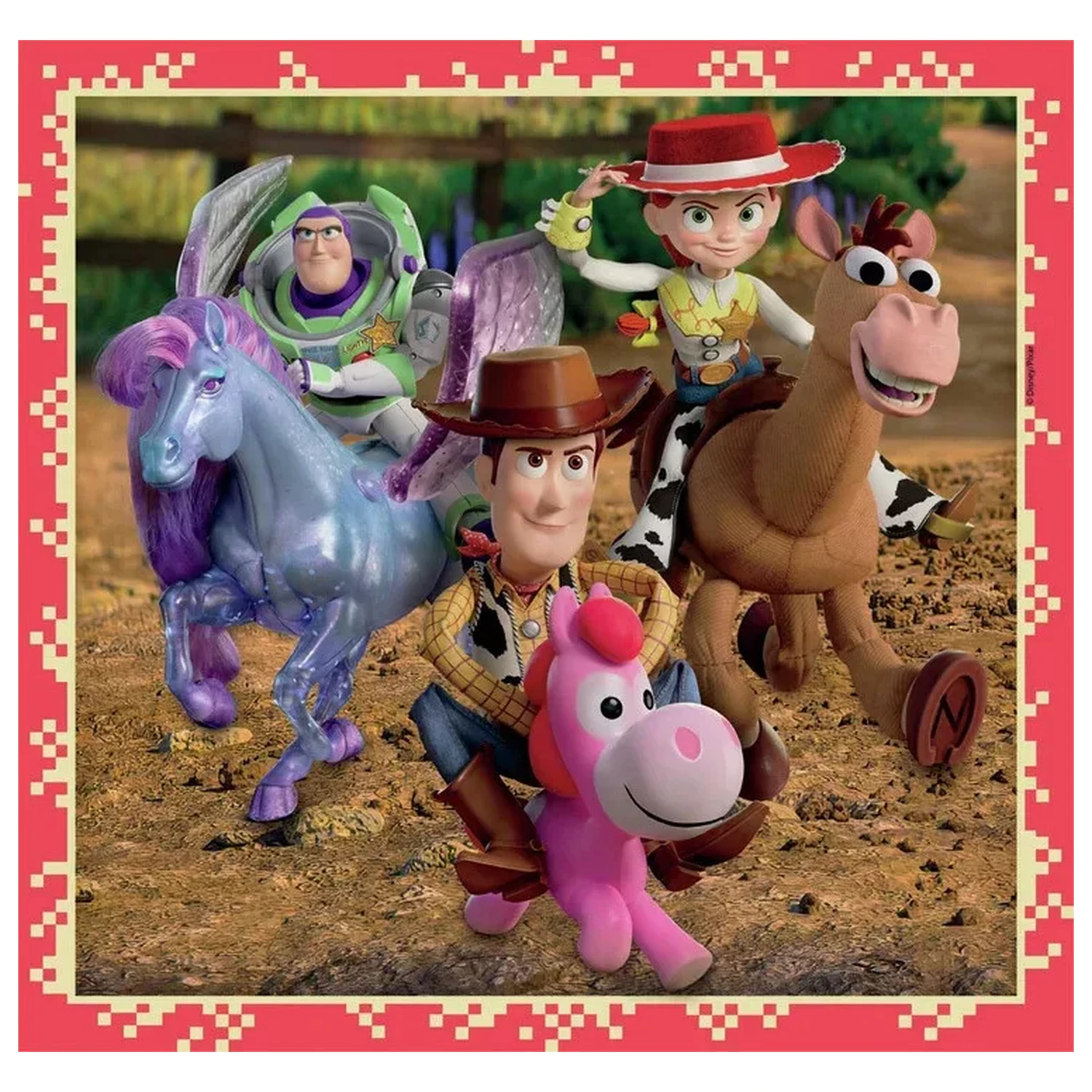 Disney Toy Story Movie 5 3x48 Teile Puzzle Produktfoto