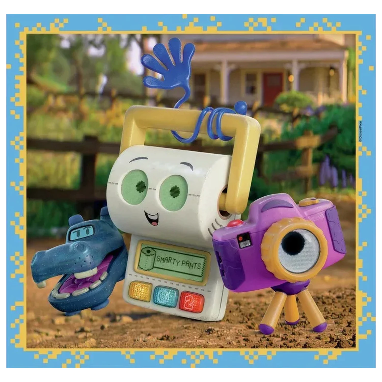 Disney Toy Story Movie 5 3x48 Teile Puzzle Produktfoto