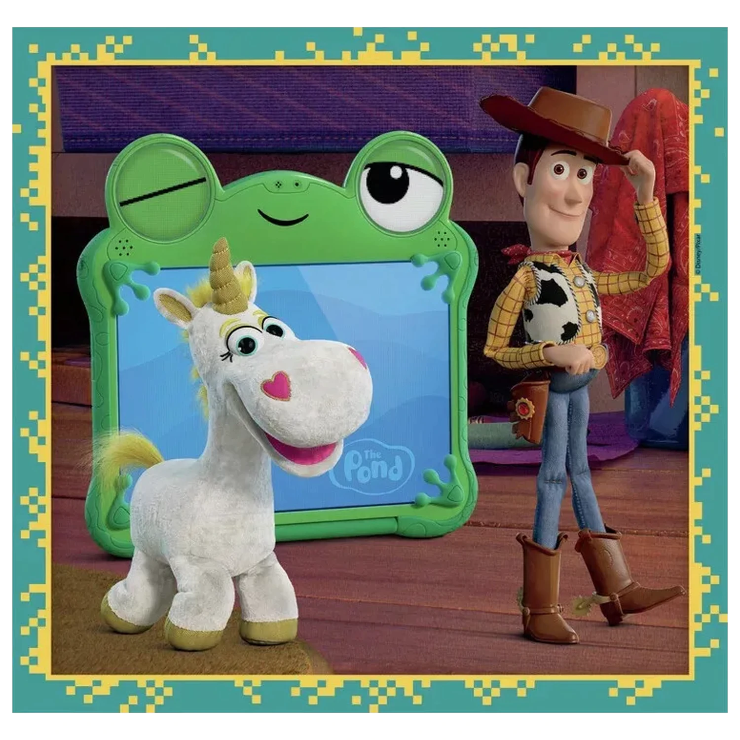 Disney Toy Story Movie 5 3x48 Teile Puzzle Produktfoto