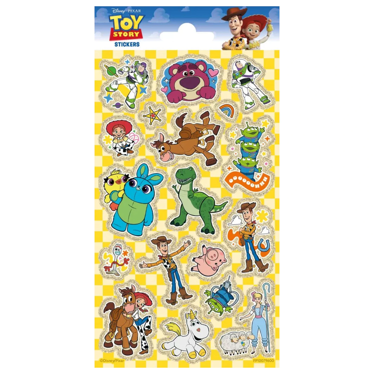 Disney Toy Story Playful Pals Aufkleber Produktfoto