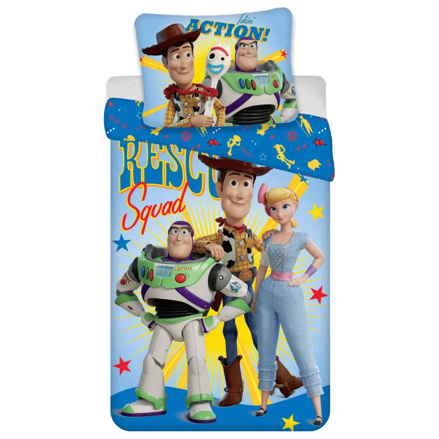 Disney Toy Story Rescue Squad Bettbezug Produktfoto