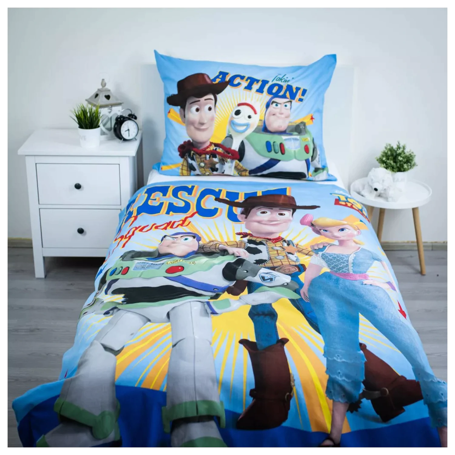 Disney Toy Story Rescue Squad Bettbezug Produktfoto