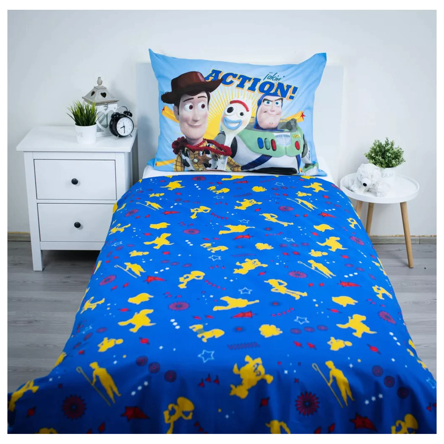 Disney Toy Story Rescue Squad Bettbezug Produktfoto