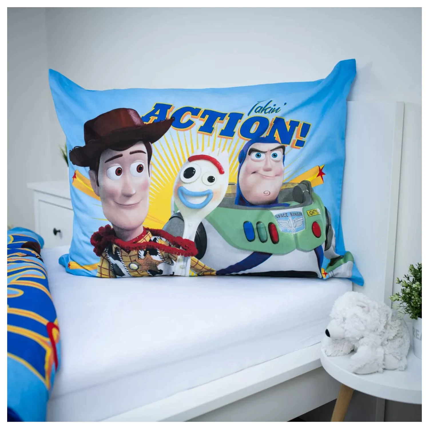 Disney Toy Story Rescue Squad Bettbezug Produktfoto