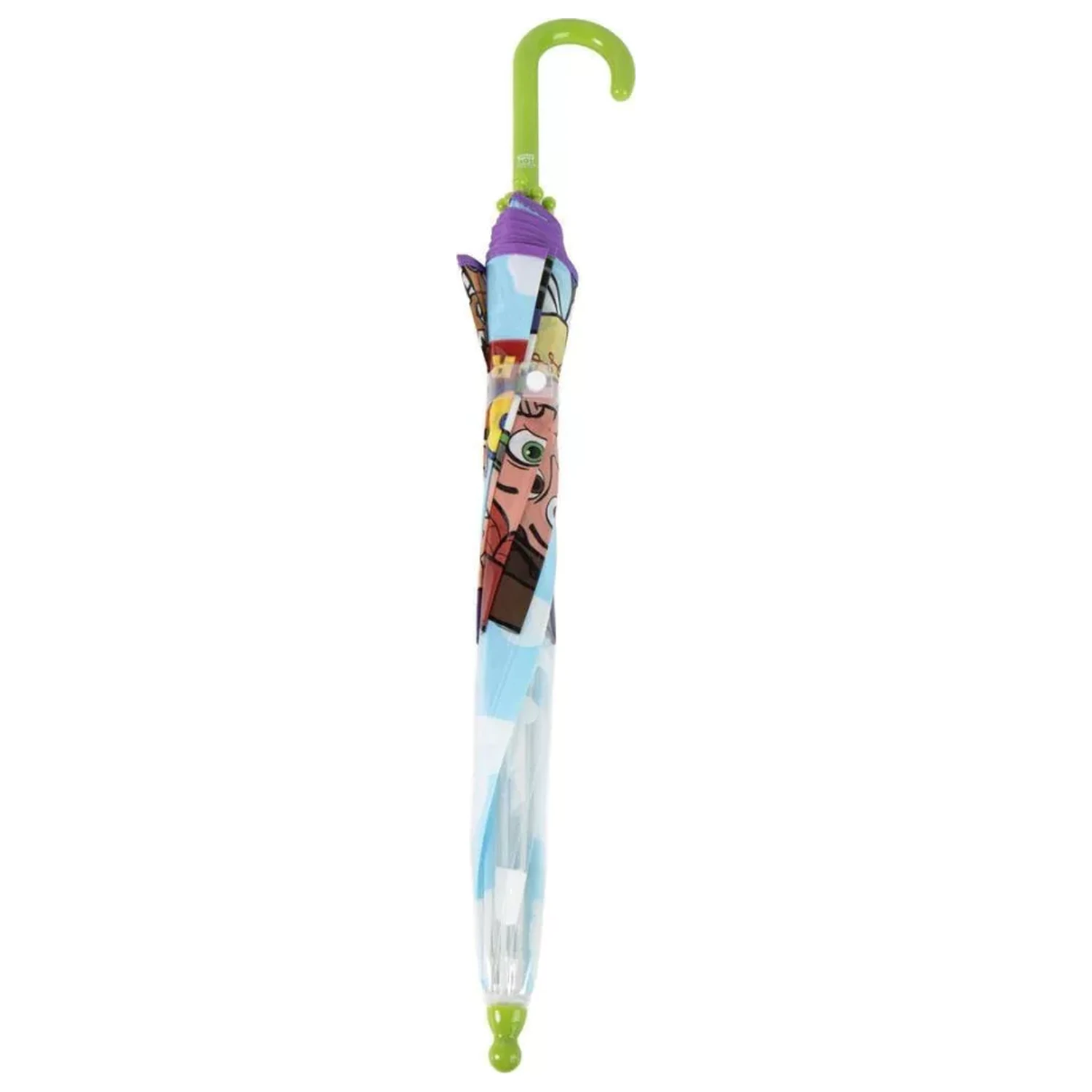 Disney Toy Story Team Kinder klarer Regenschirm Produktfoto