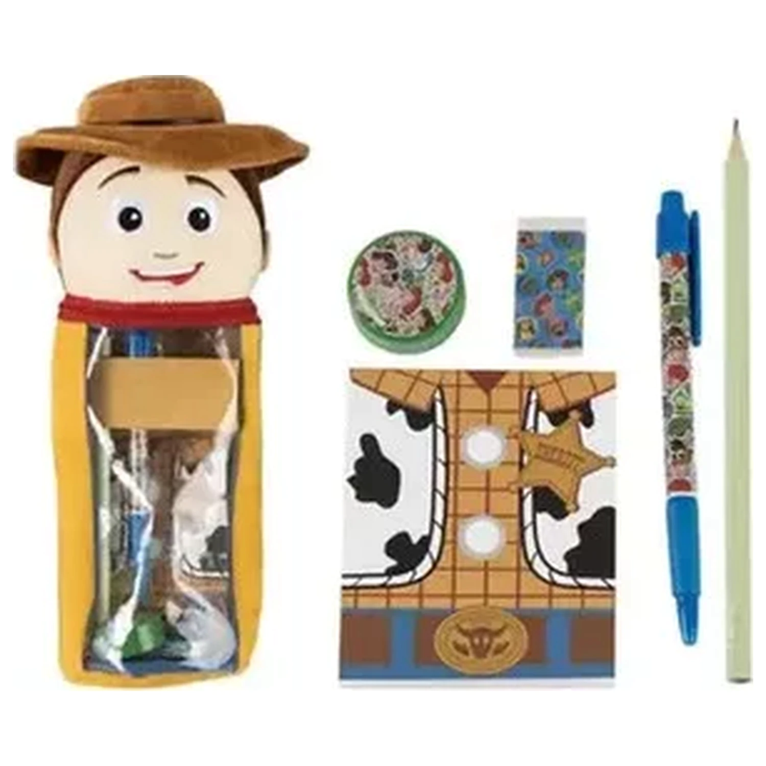 Disney Toy Story Woody Plüsch gefüllte Federmäppchen Produktfoto
