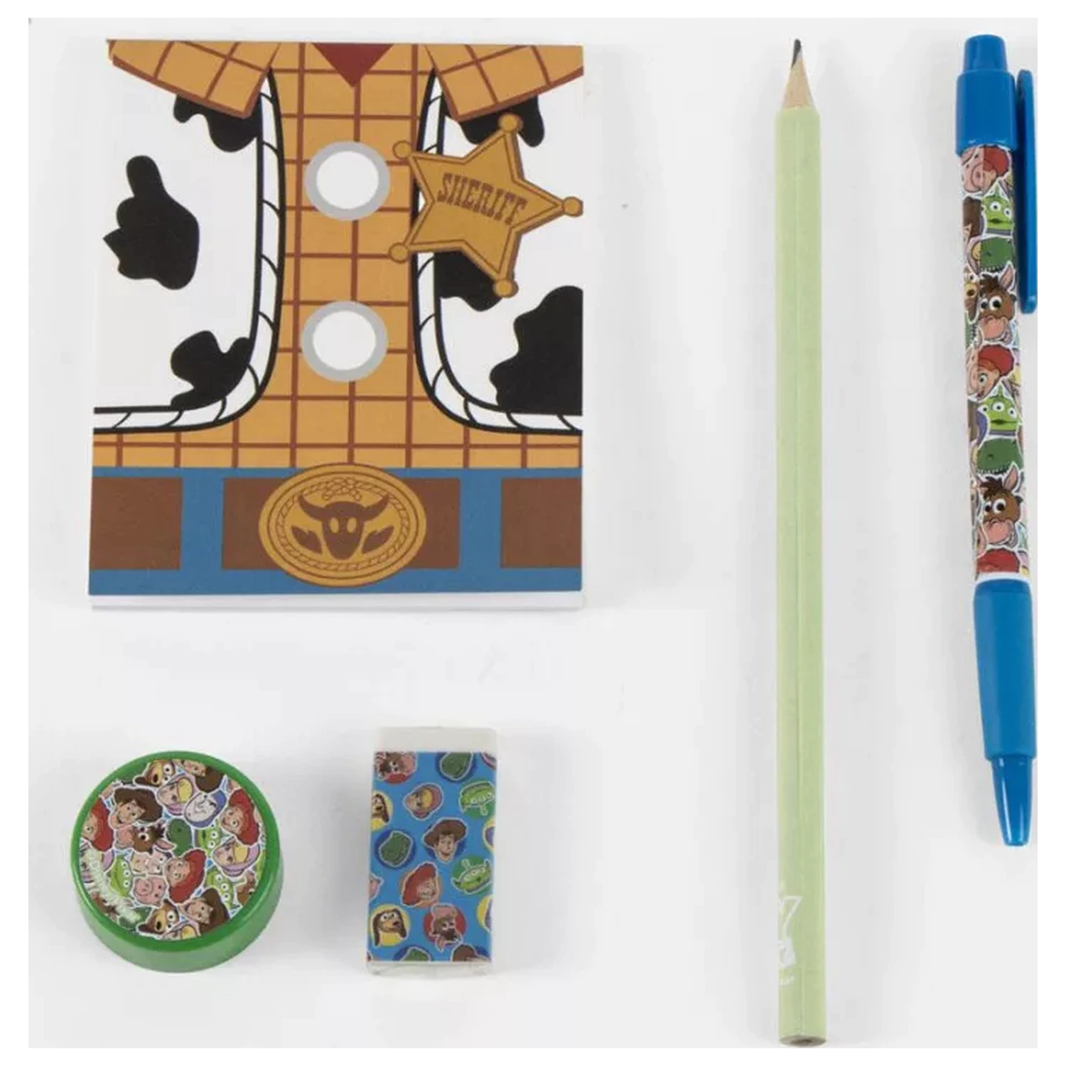 Disney Toy Story Woody Plüsch gefüllte Federmäppchen Produktfoto