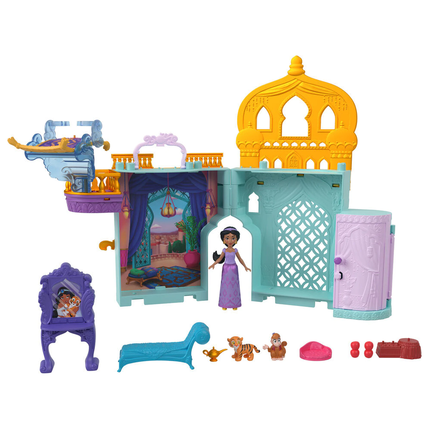 Disney Jasmine Mini-Schloss Playset Produktfoto