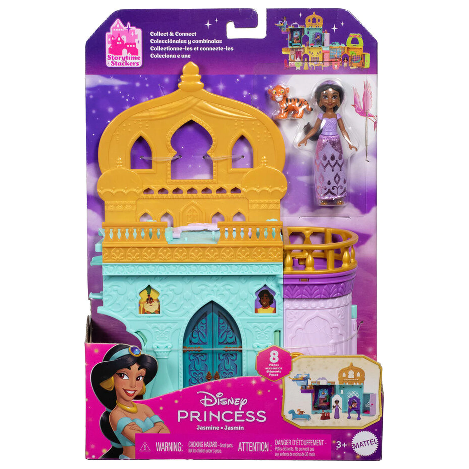 Disney Jasmine Mini-Schloss Playset Produktfoto