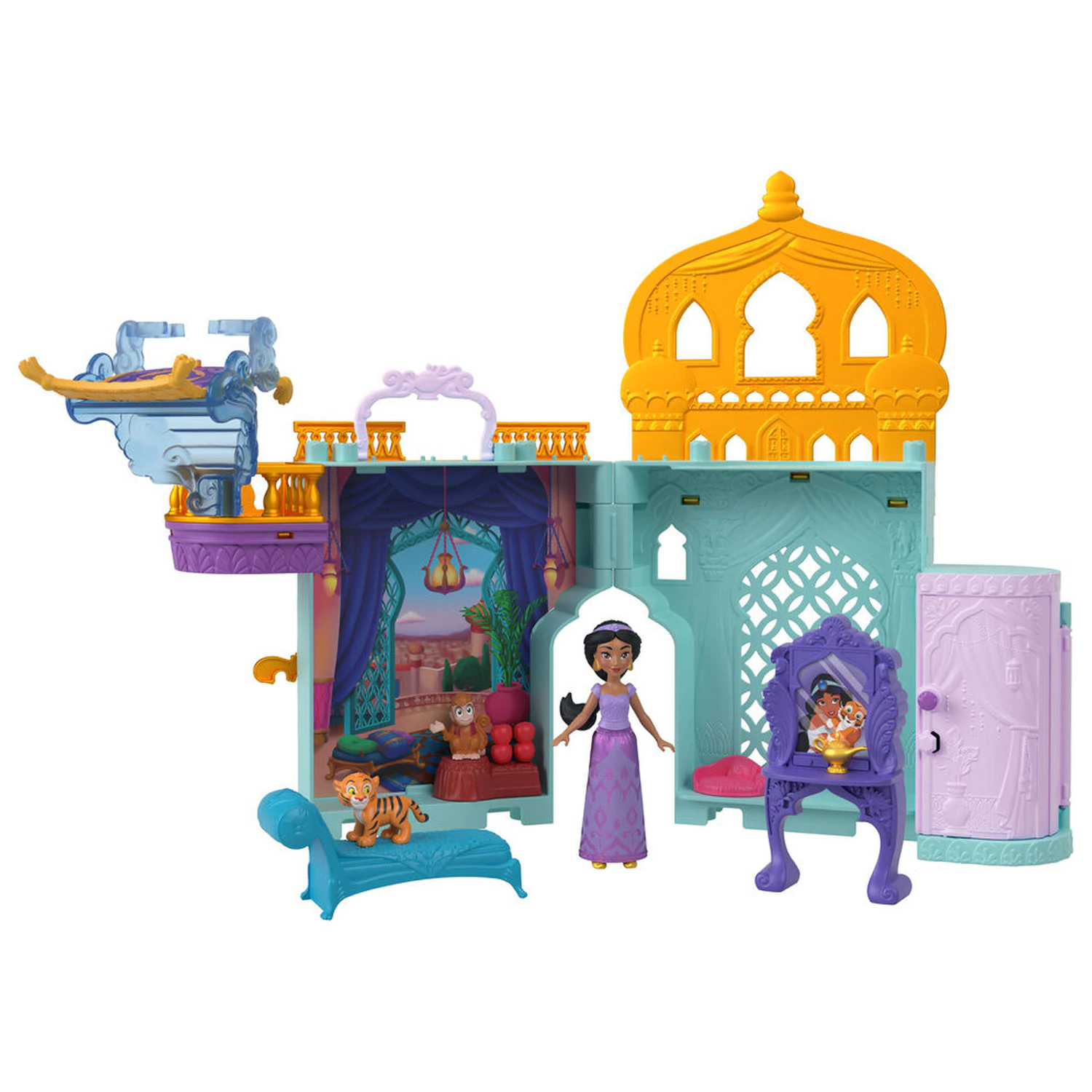 Disney Jasmine Mini-Schloss Playset Produktfoto