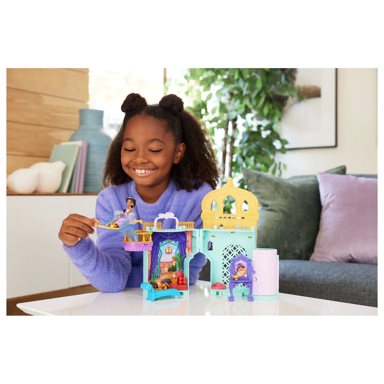 Disney Jasmine Mini-Schloss Playset Produktfoto