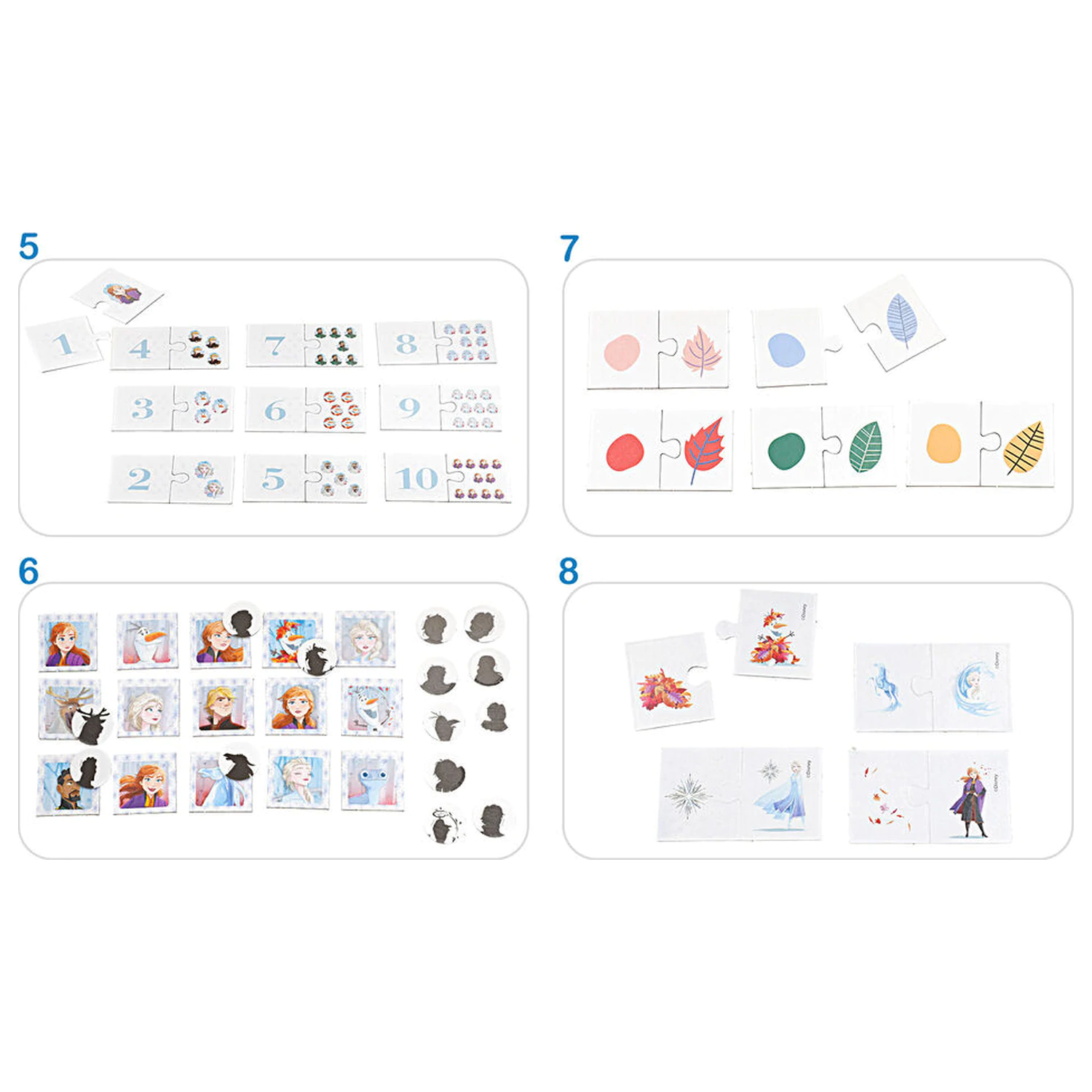 Disney Frozen 10 in 1 Spiel Produktfoto