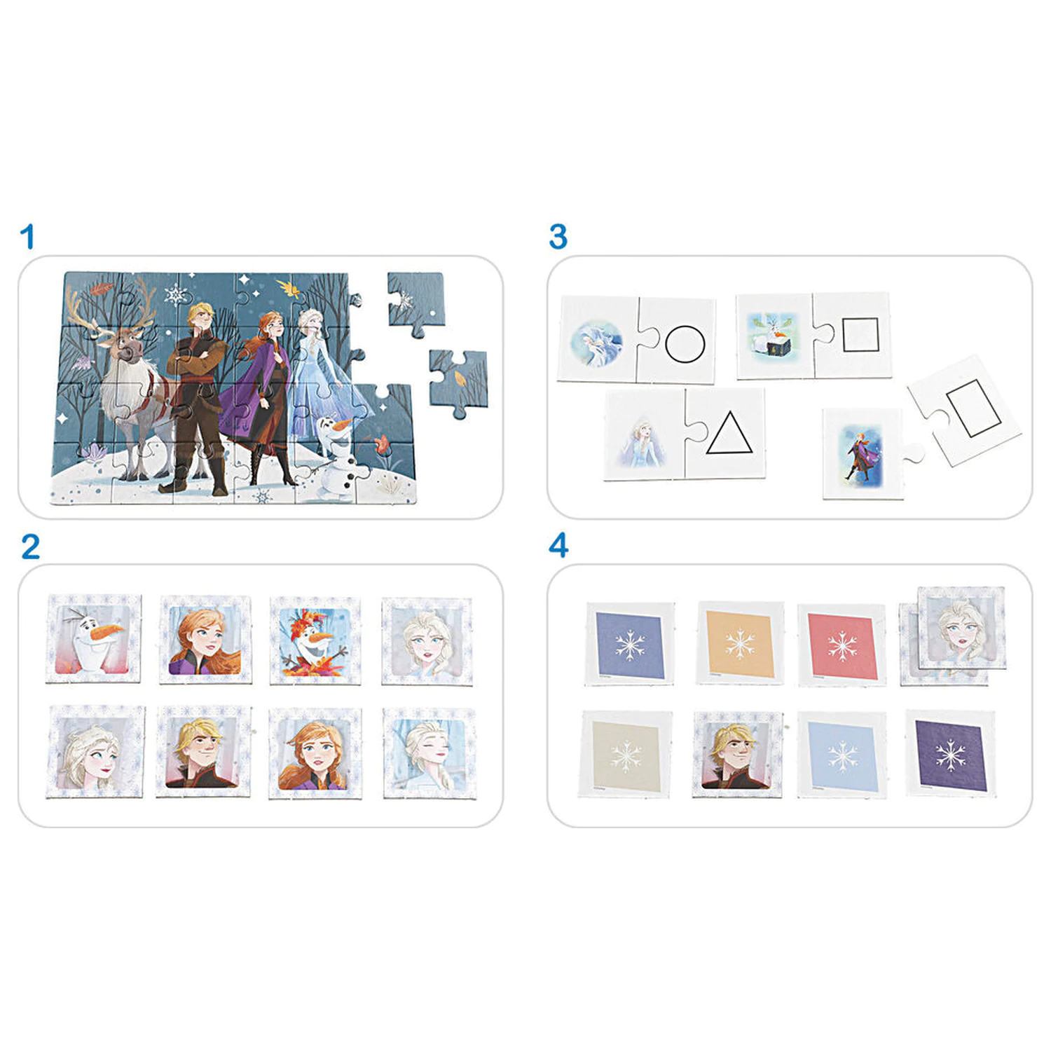 Disney Frozen 10 in 1 Spiel Produktfoto