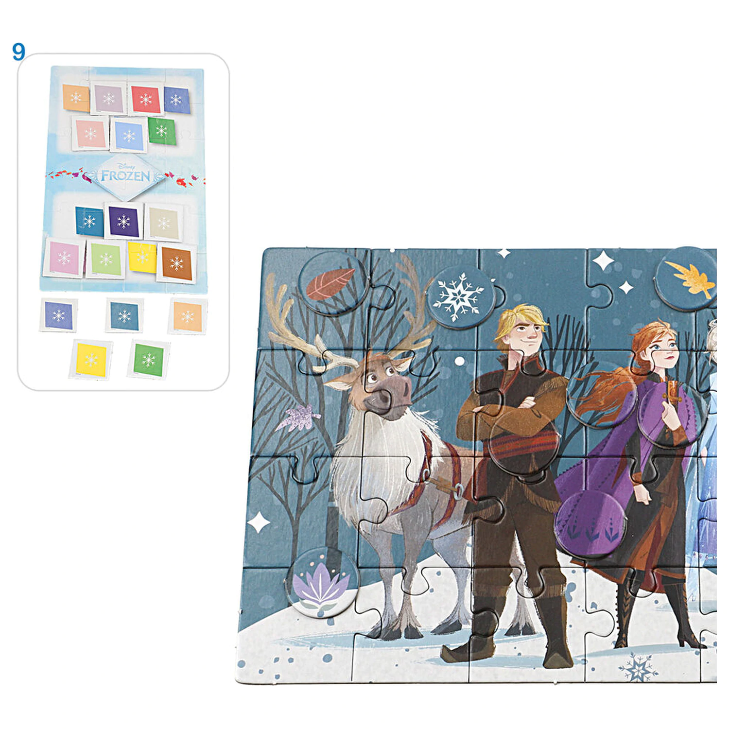 Disney Frozen 10 in 1 Spiel Produktfoto