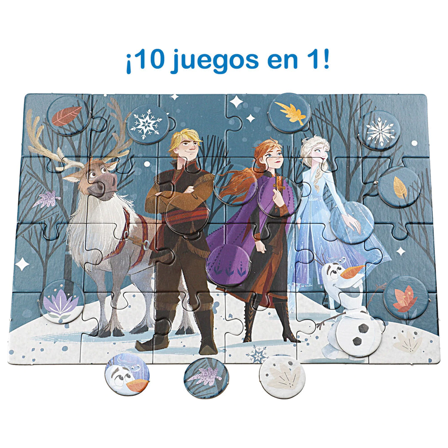 Disney Frozen 10 in 1 Spiel Produktfoto