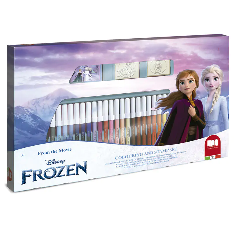 Disney Frozen 2 41-teiliges Schreibwaren-set termékfotó