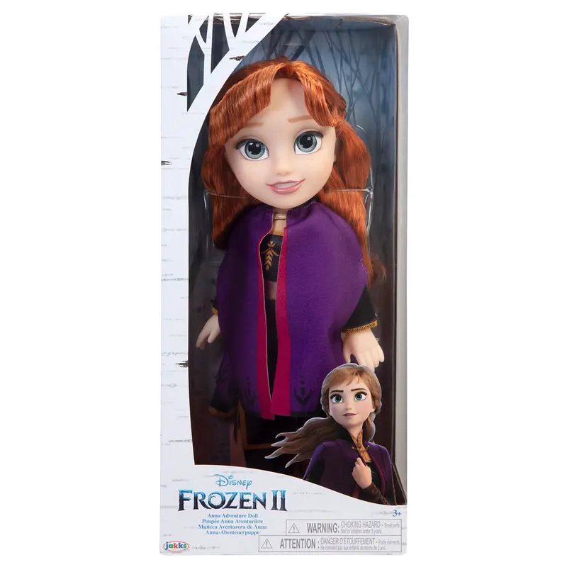 Disney Frozen 2 Anna Adventure Puppe 38cm termékfotó