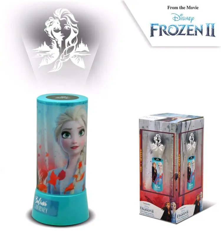Disney Frozen 2-in-1 Projektor, Lampe, Nachtlicht Produktfoto